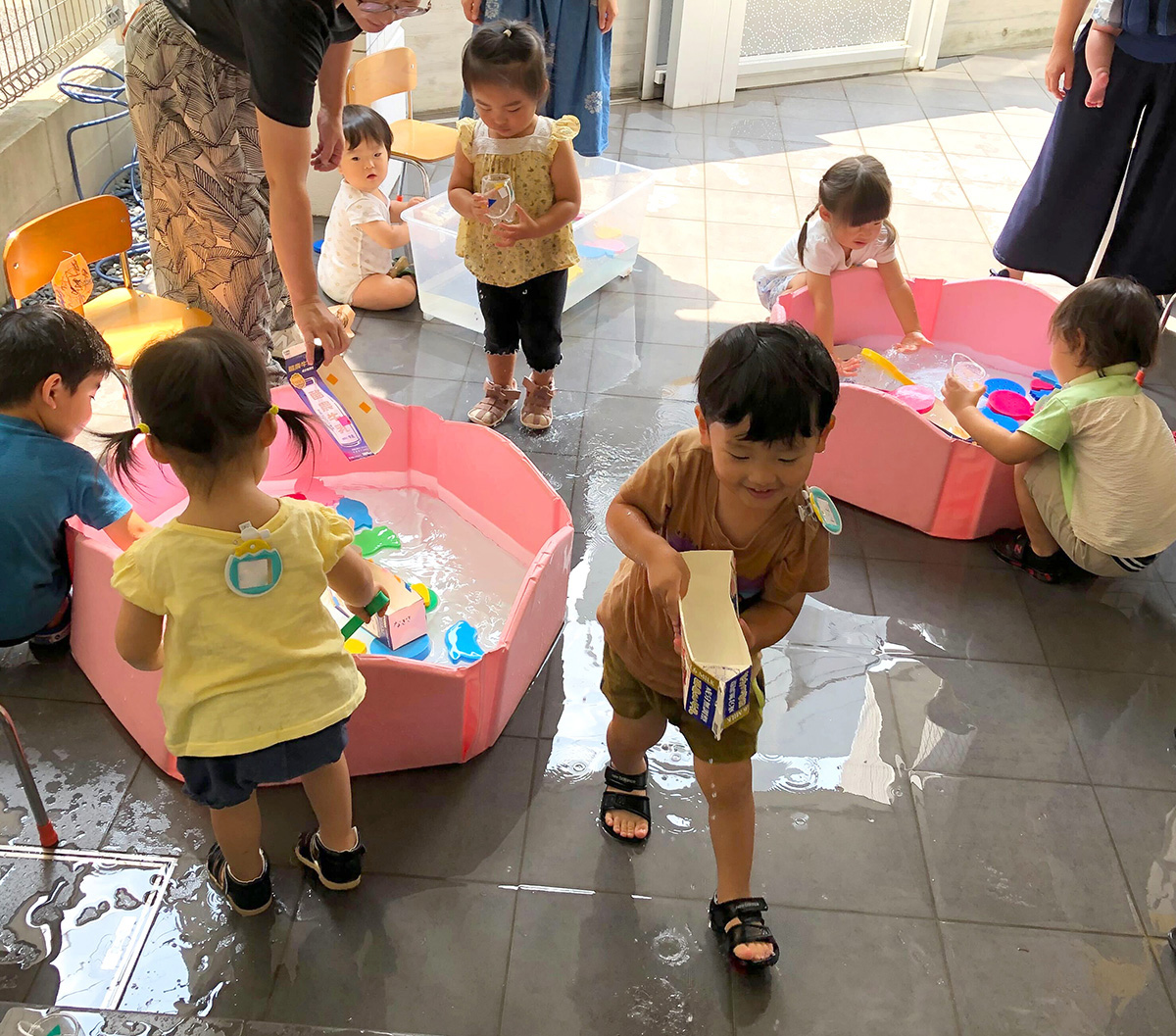 子育て支援事業の画像